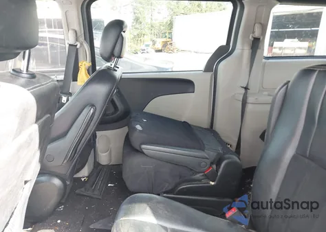 2017 Dodge Grand Caravan Sxt из США, поврежденный, VIN 2C4RDGCG8HR808644